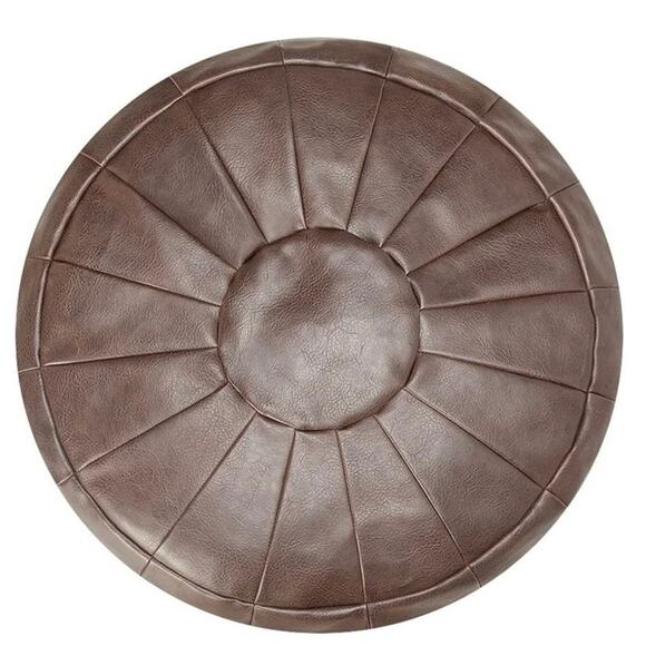 ROTOT Decorative Pouf, Ottoman, Bean Bag Chair,Foot Rest, Storage Unstuffed NEW - Picture 2 of 7
